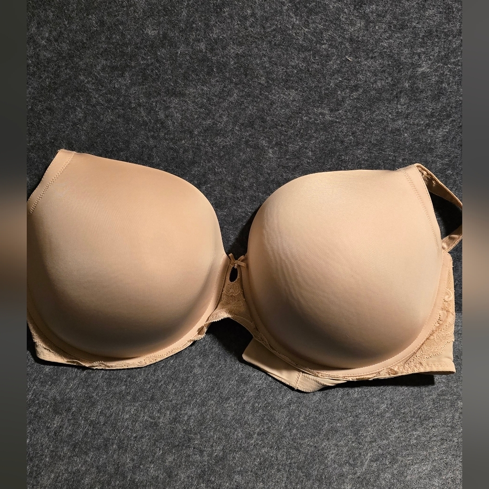 Torrid Beige Underwire Bra 42 F